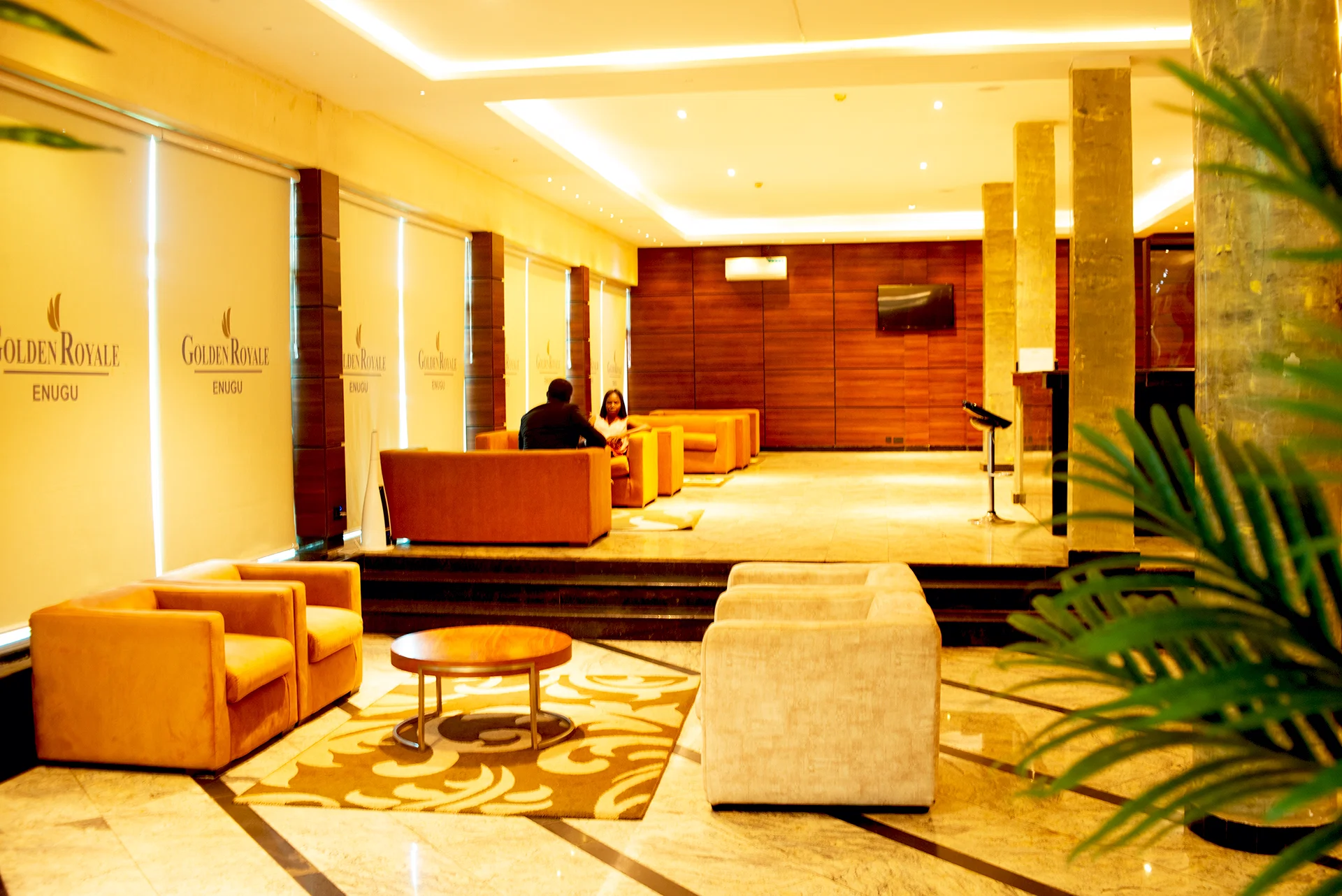 Golden Royale Reception